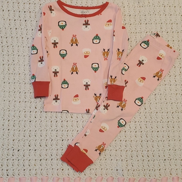 baby girl christmas pjs